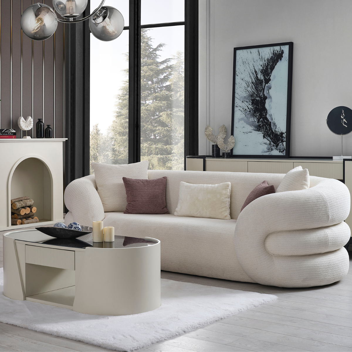 Colectia de Living si Dining de lux, Molarka