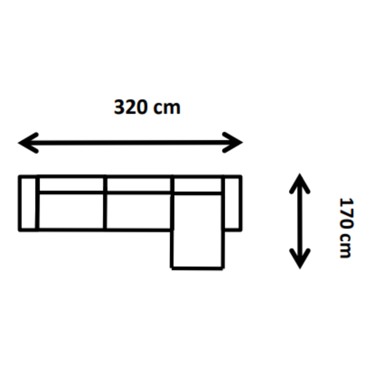 Colțar Modern cu Recliner, Mustang S