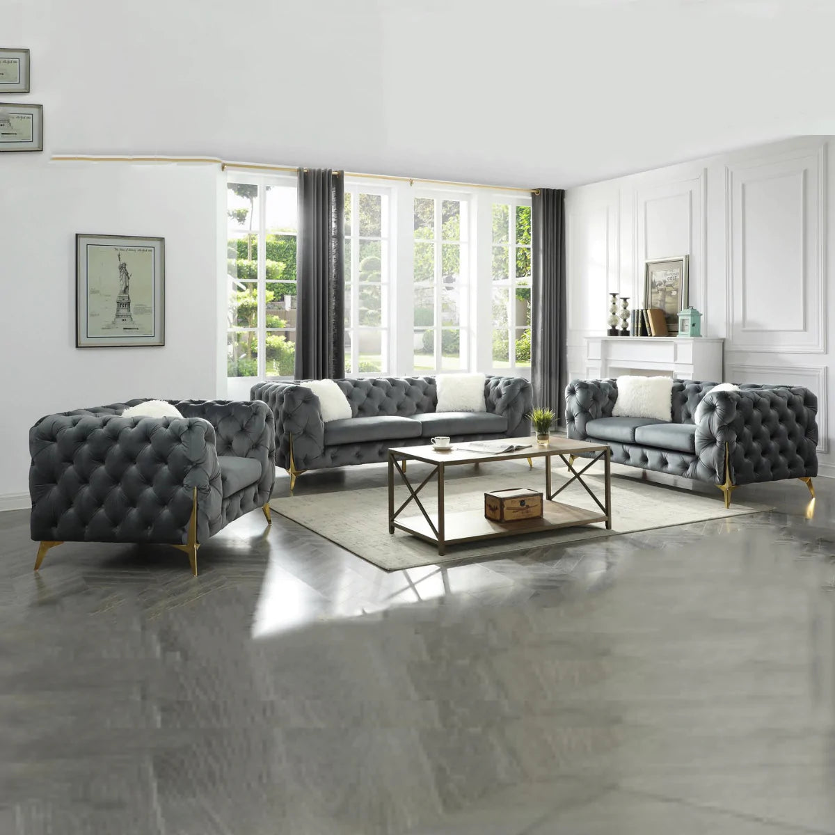 Colectia modernă London Chester - intermobilifurniture