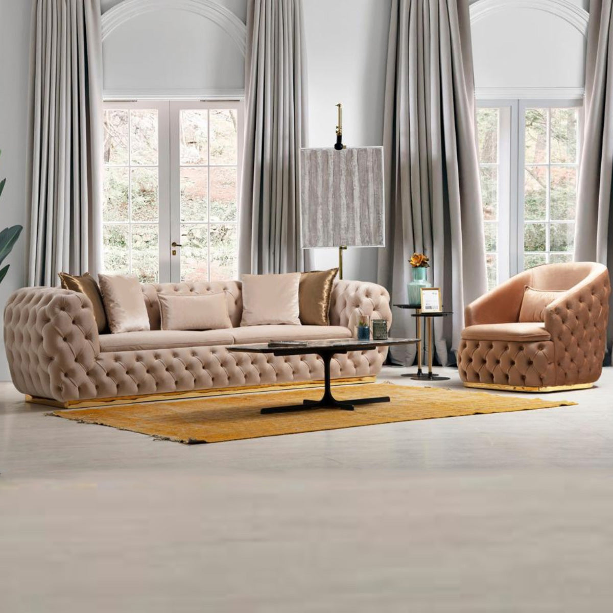 Canapea modernă, Emperio Chester - intermobilifurniture