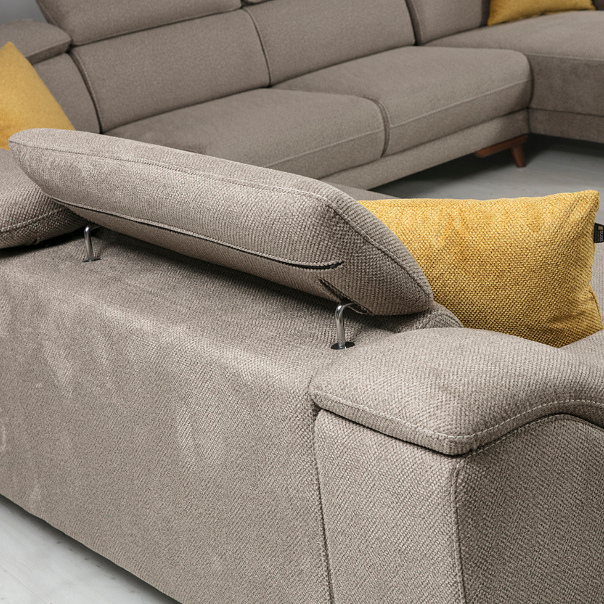 Colțar Modern cu Recliner, Mustang S