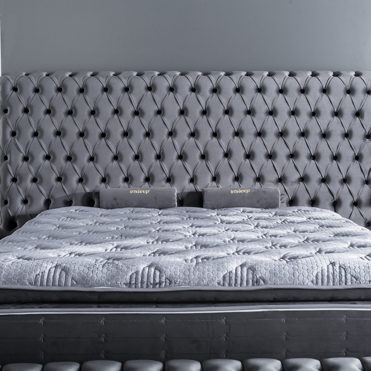 Pat tapițat de lux, Oxford - intermobilifurniture