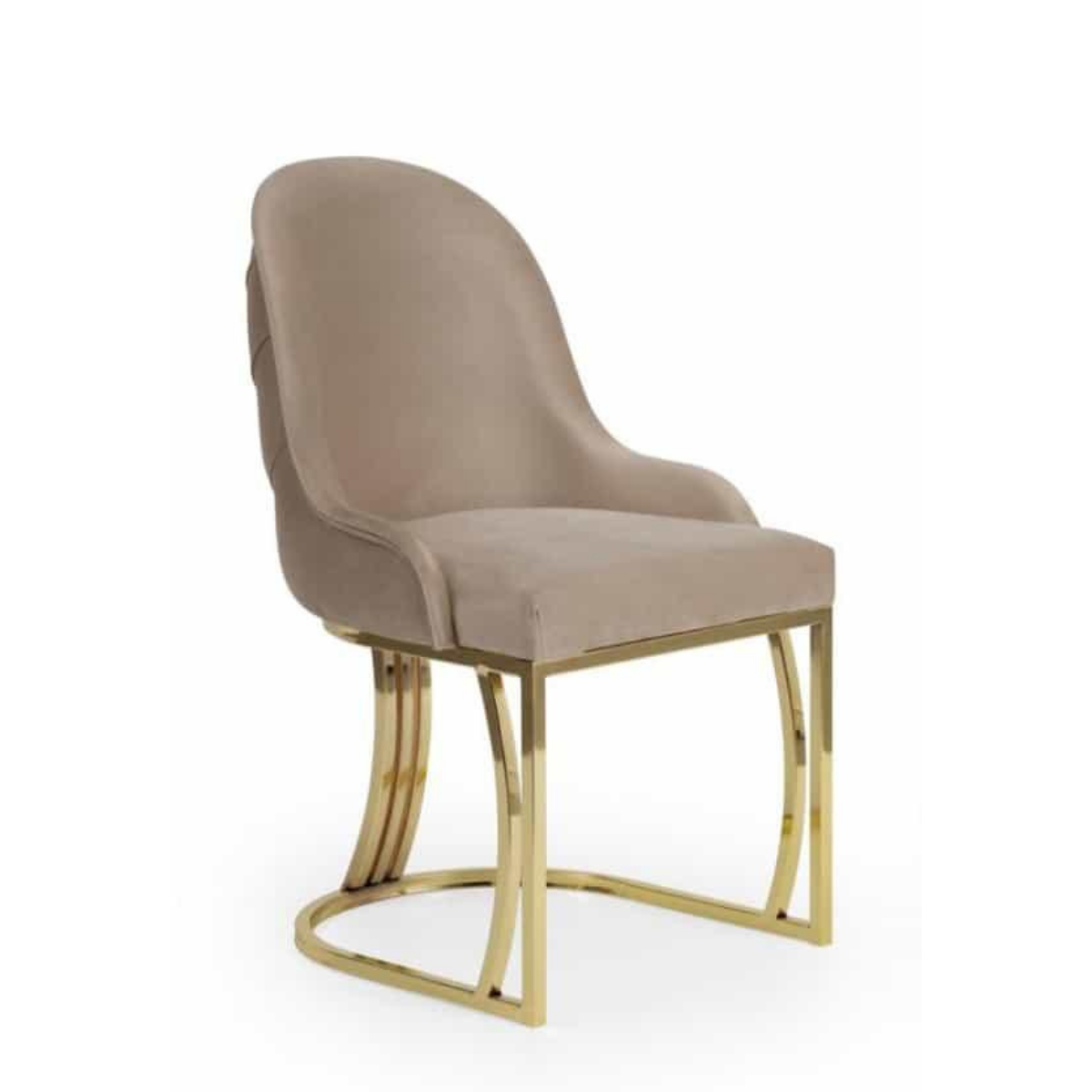 Scaun de lux London Chester, din catifea - intermobilifurniture