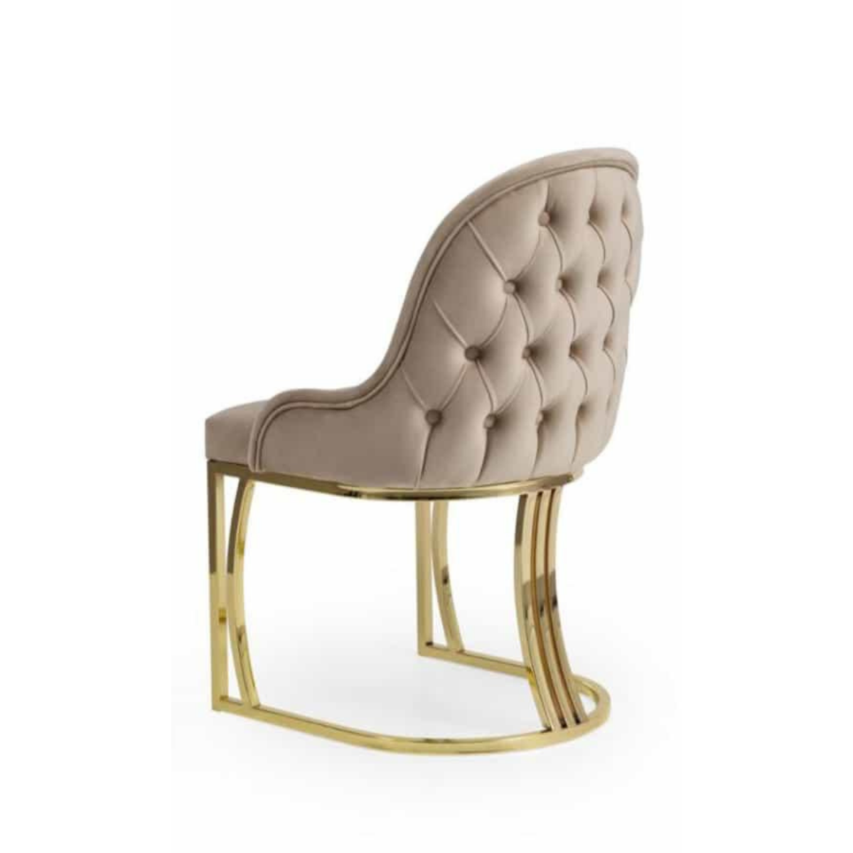 Scaun de lux London Chester, din catifea - intermobilifurniture