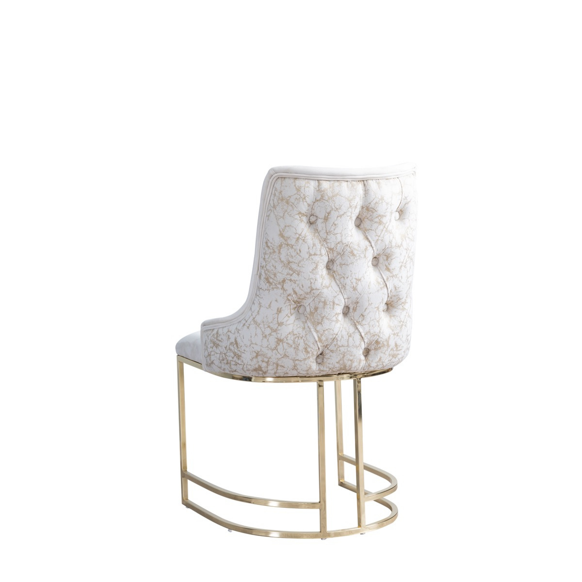 Scaun de lux Karina, din catifea