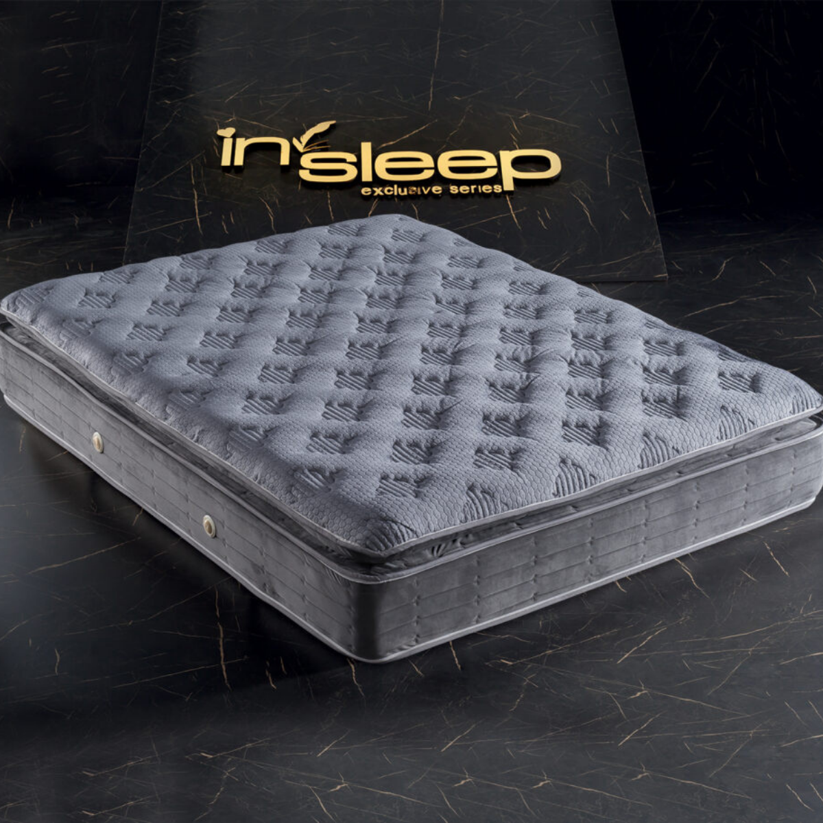 Pat tapițat de lux, Oxford - intermobilifurniture