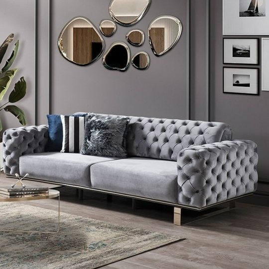 Canapea modernă de 3 locuri, Bella Chester