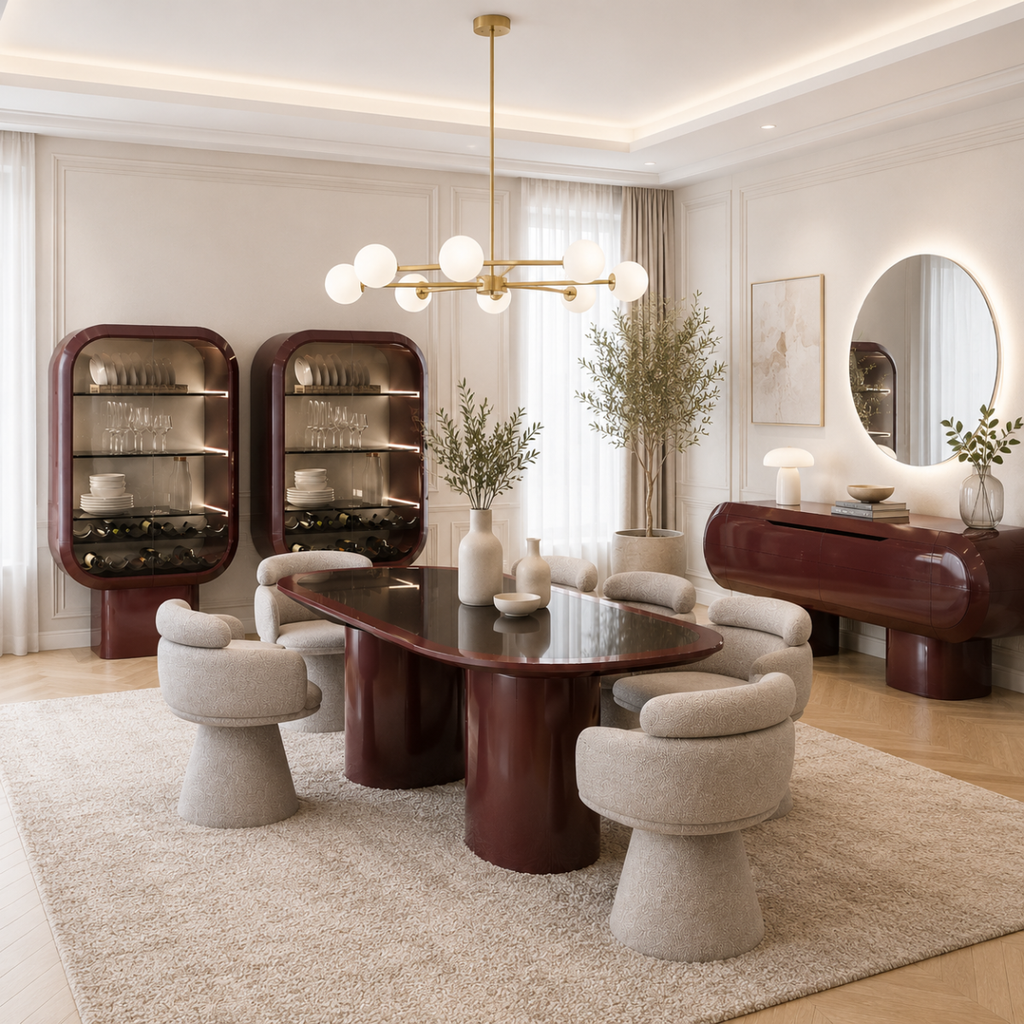 Cum Integrezi Burgundy în Casa Ta — Ghid 2026