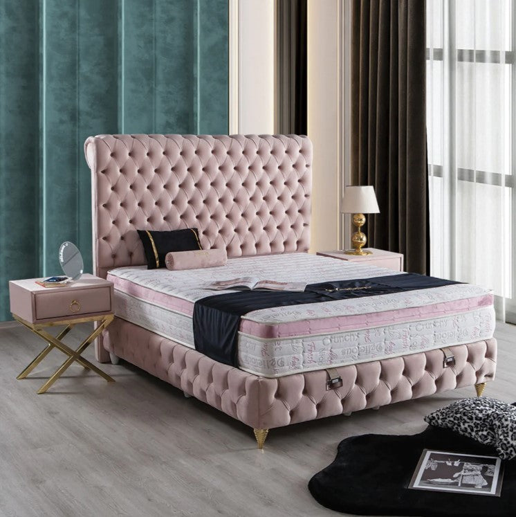Cum asortam noul pat cu designul cromatic deja existent in dormitor