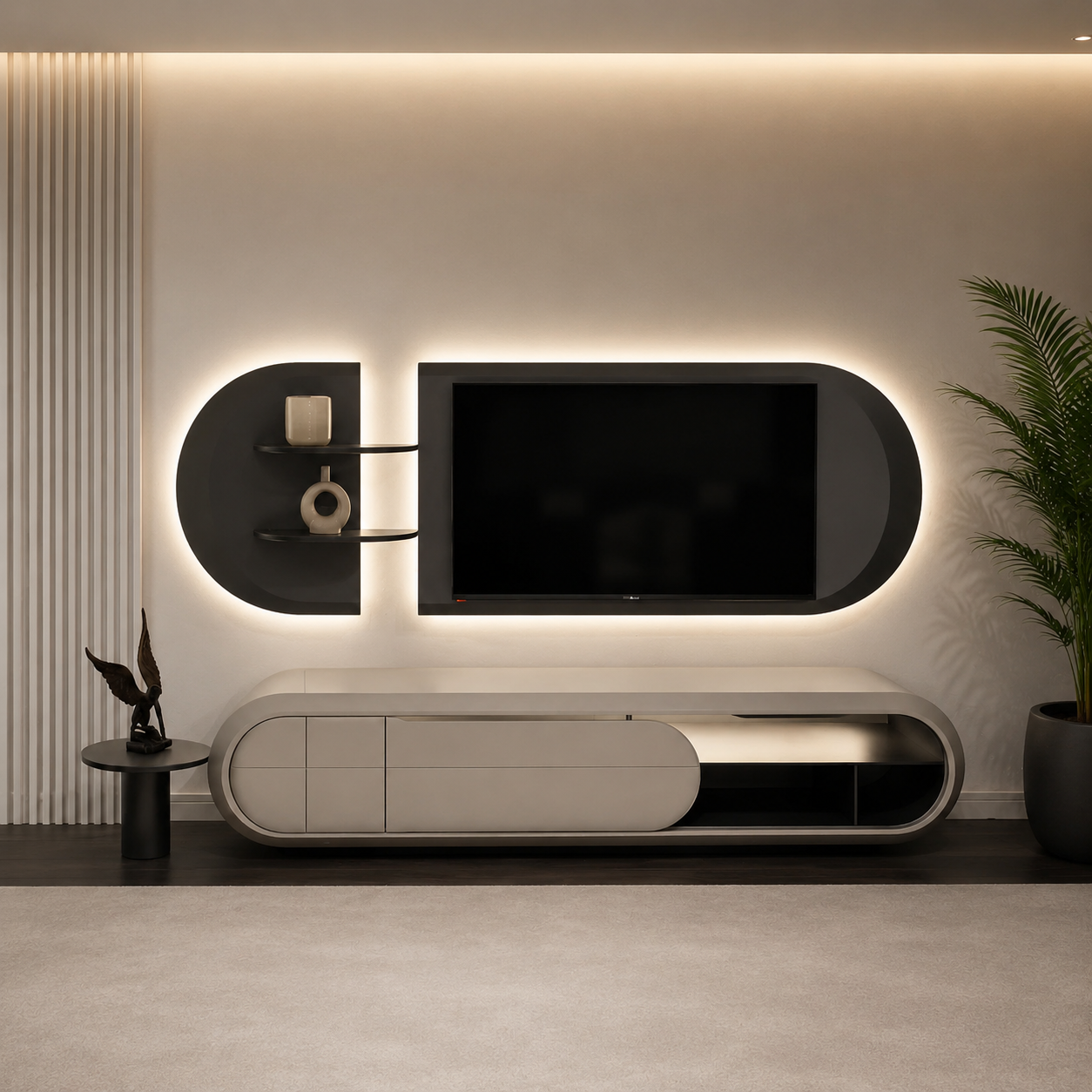 Comodă TV Conte – Design Modern Luxury