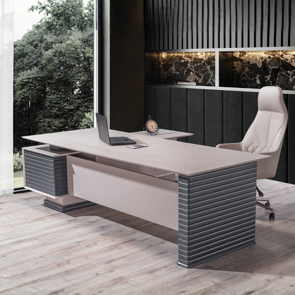 Birou managerial, Gama