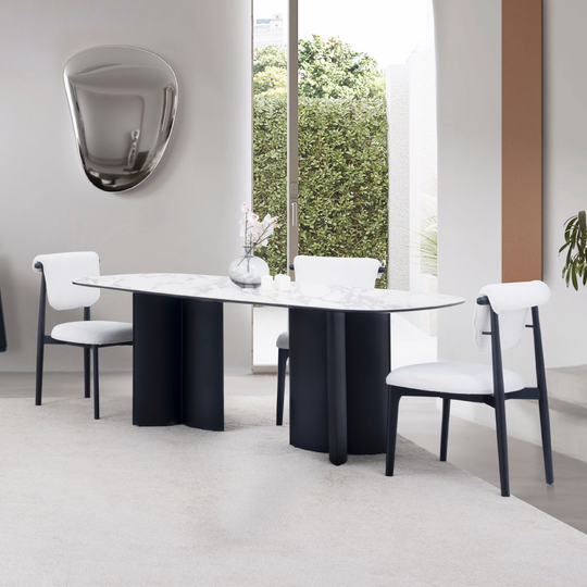 Set Masa de Dining cu Scaune, Tores