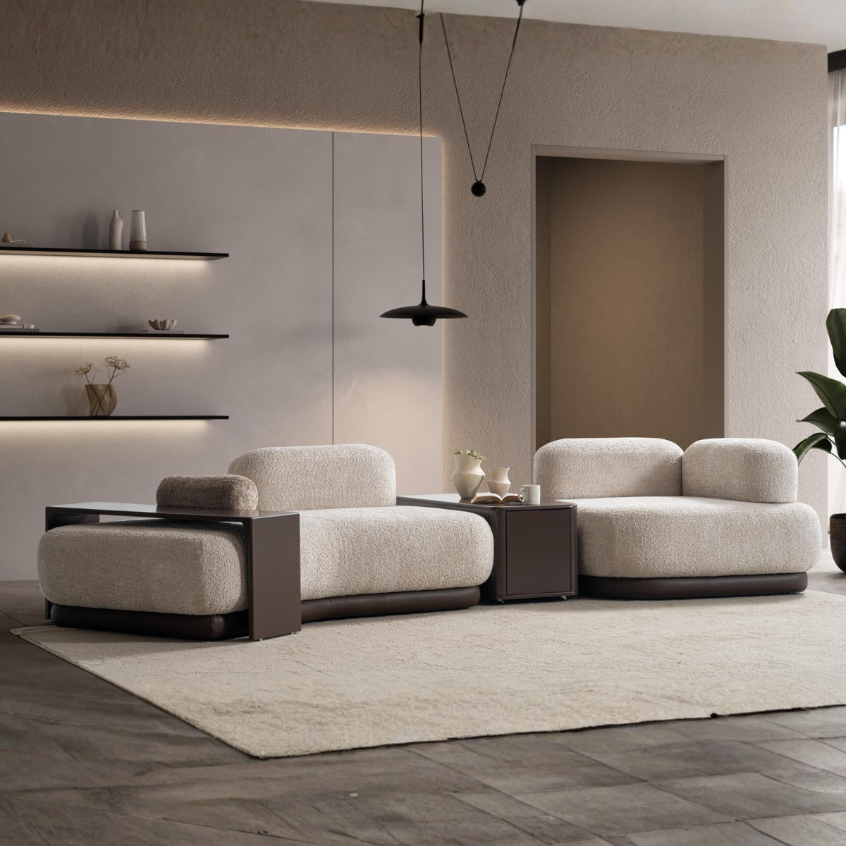Coltar bucle modular, Scala