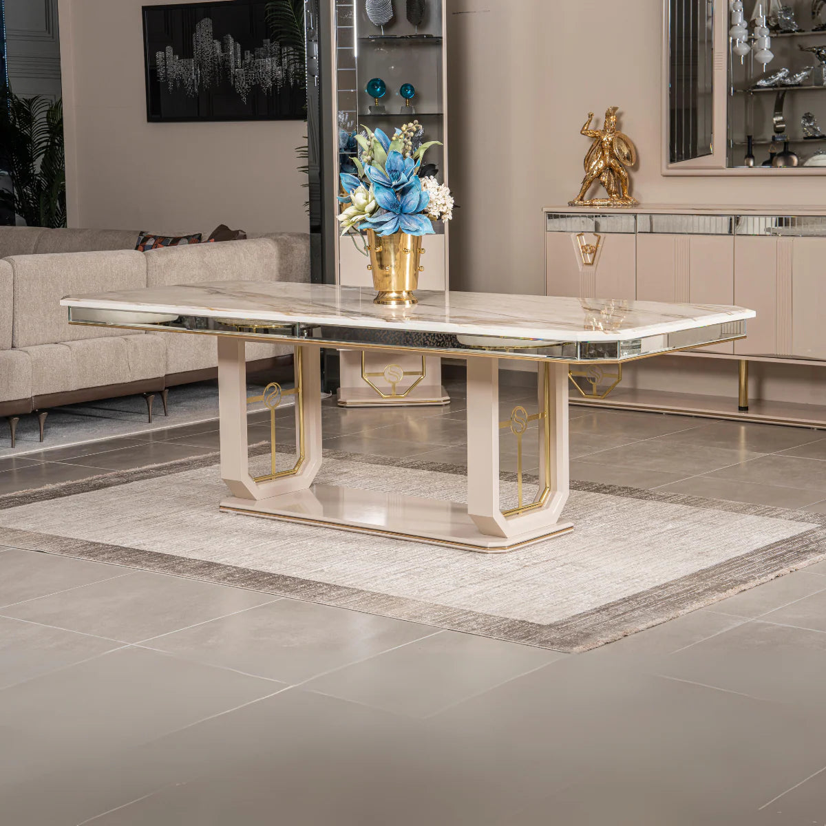 Masa de Dining 200 cm, Izmir