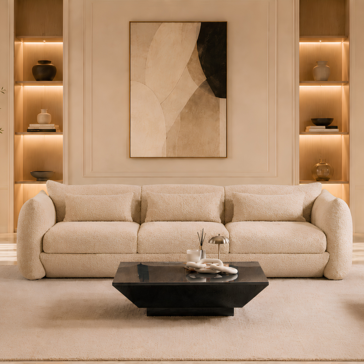Canapea Moderna,  Rubelia- Design Italian