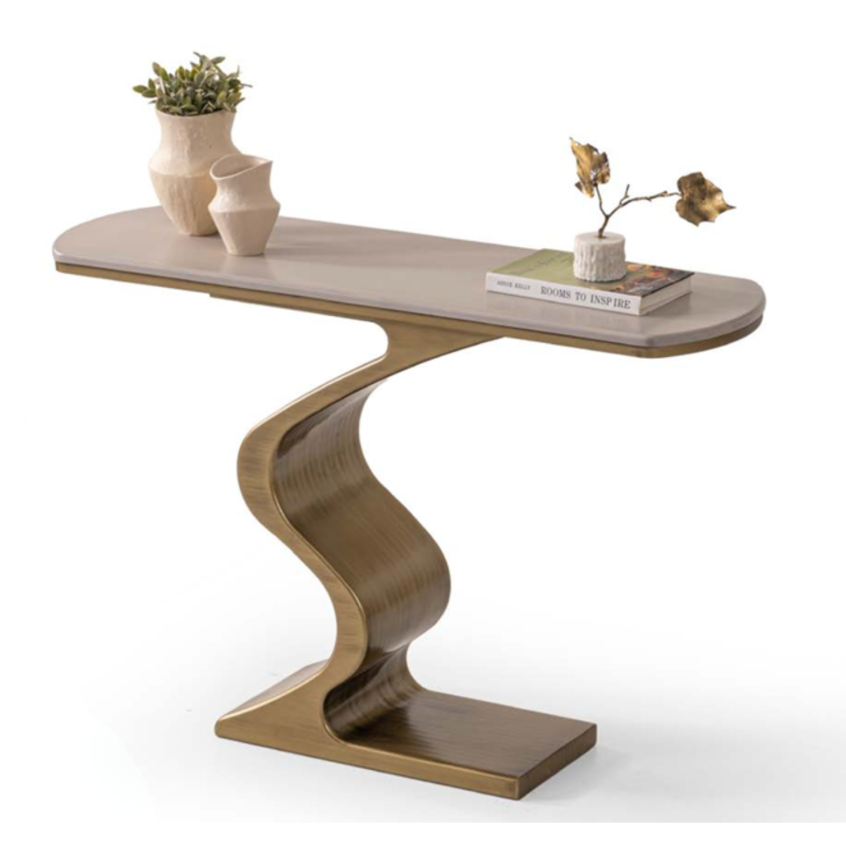 Consola Luxury Fold – Design Artistic și Eleganță Contemporană