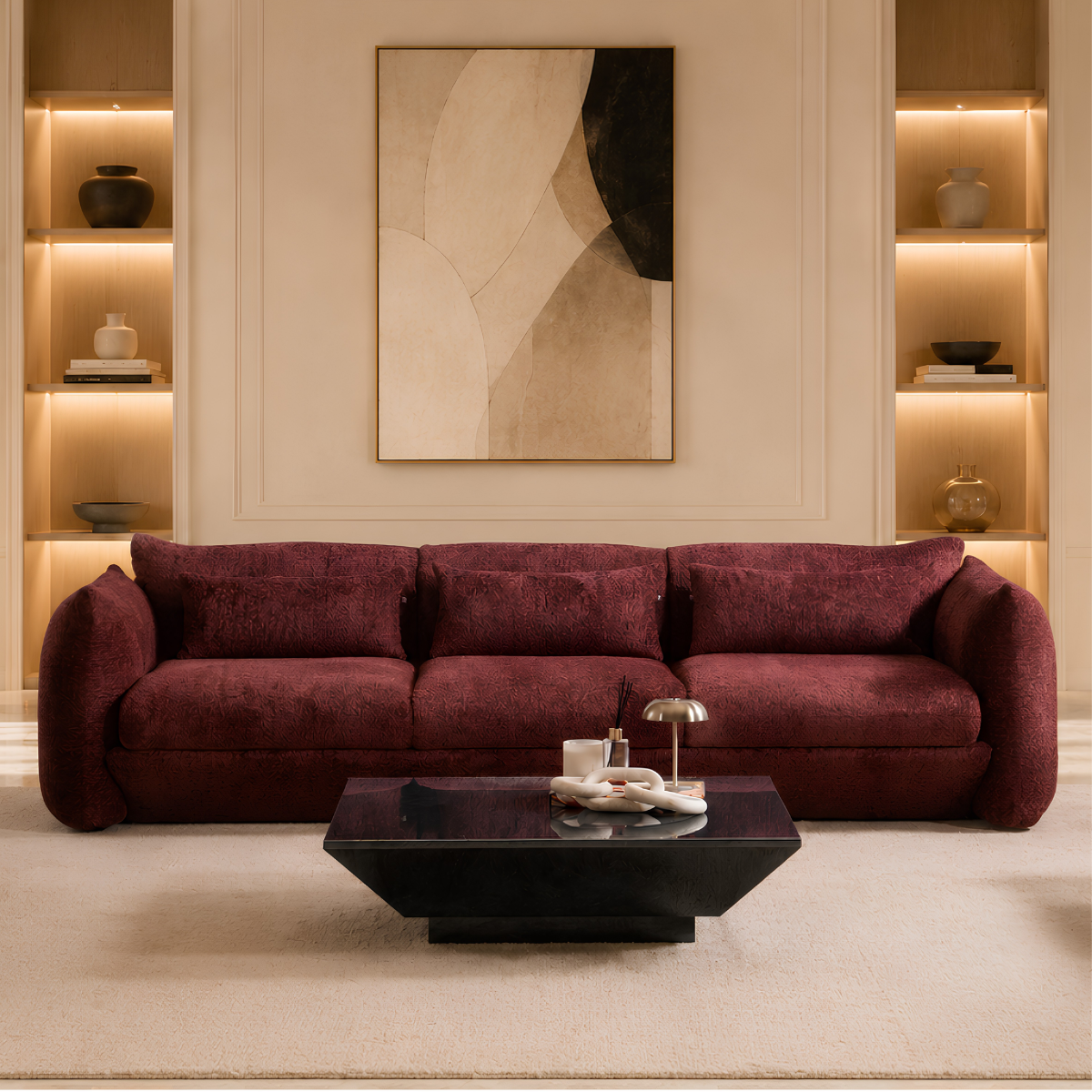 Canapea Moderna,  Rubelia- Design Italian