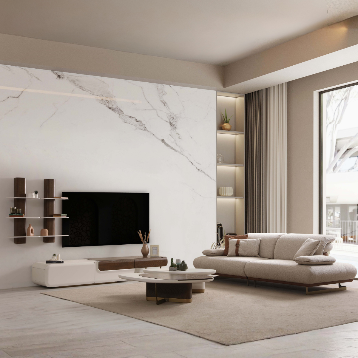 Comoda TV cu Raft, Nairobi