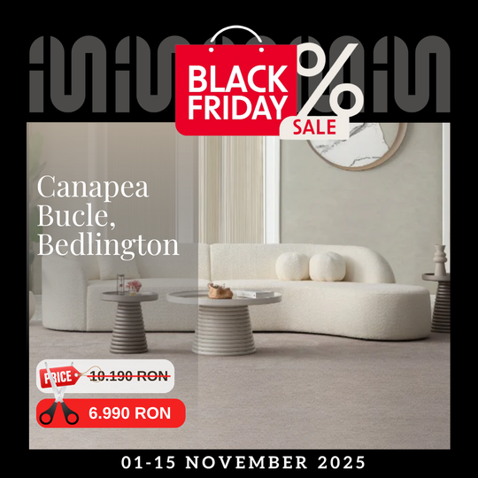 Canapea Bucle, Bedlington