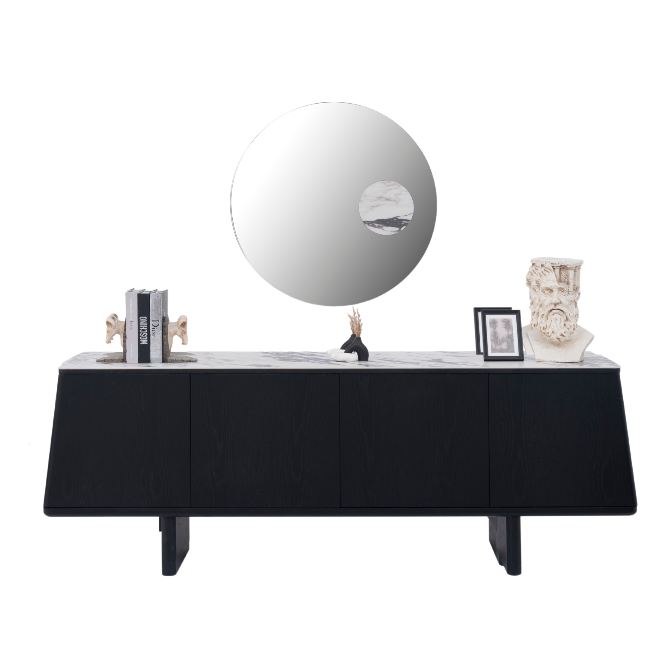 Comoda de Dining cu Oglinda, Tores