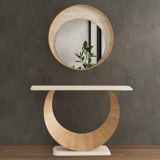 Consolǎ Cu Oglindǎ, Cali T