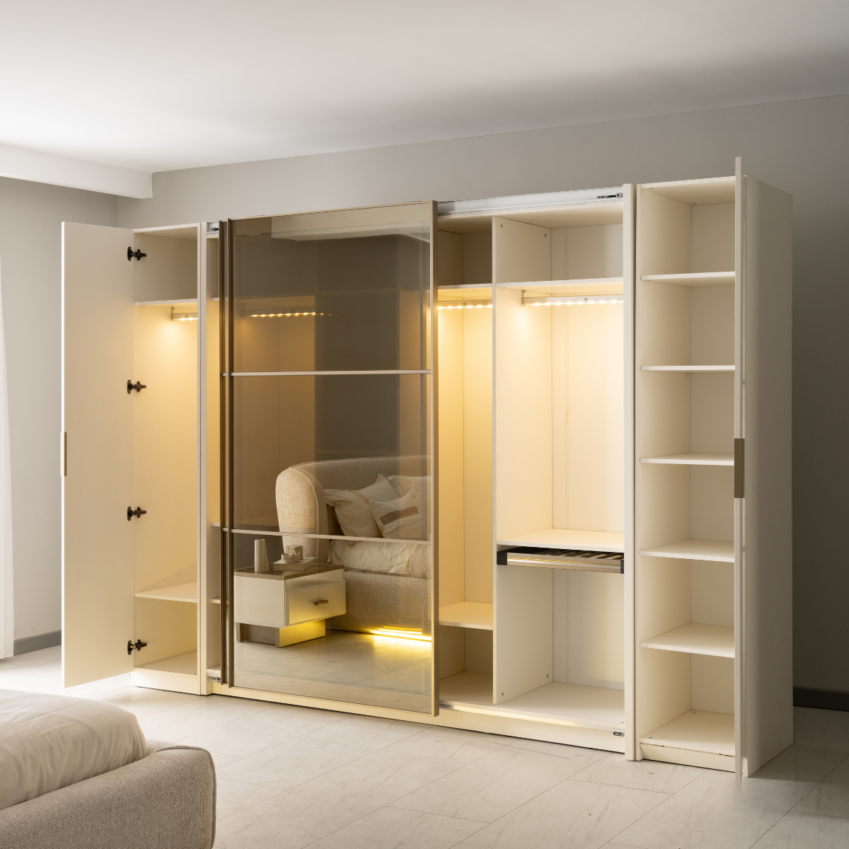 Dulap modular modern Teba