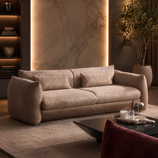 Canapea Moderna,  Rubelia- Design Italian