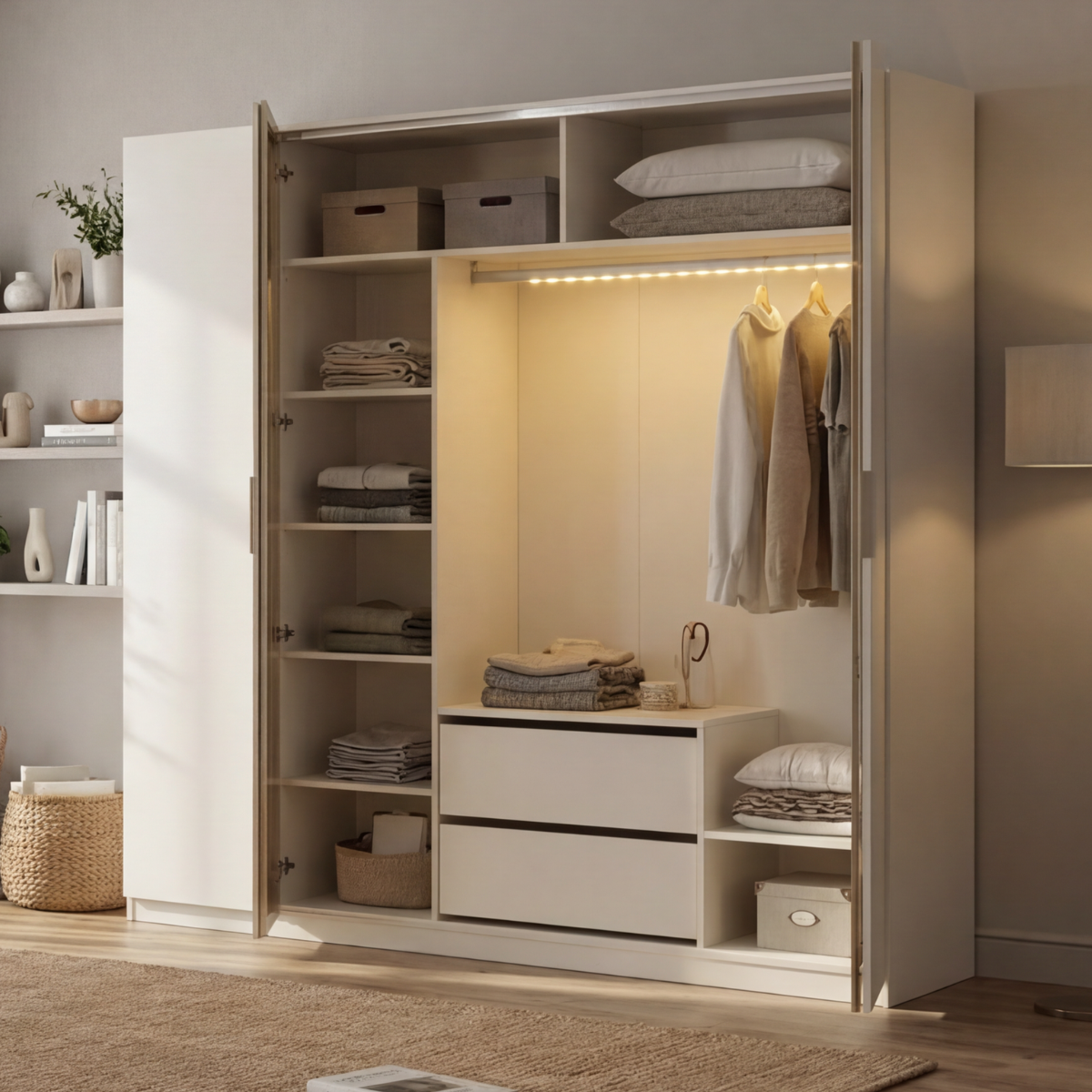 Dulap modular modern Teba