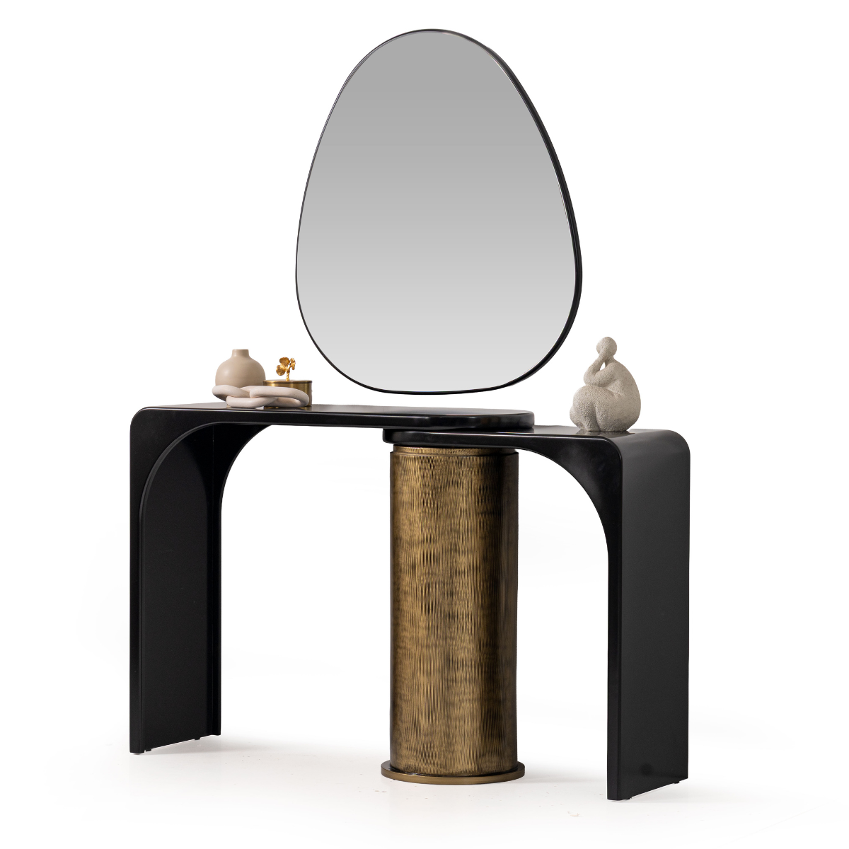 Consola Luxury Oslo cu oglinda – Eleganță Modernă