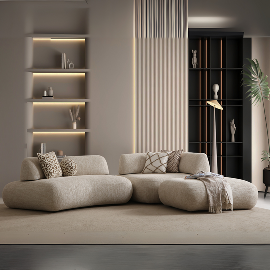 Gama de Canapele si Coltare Modulare, Nora Bucle