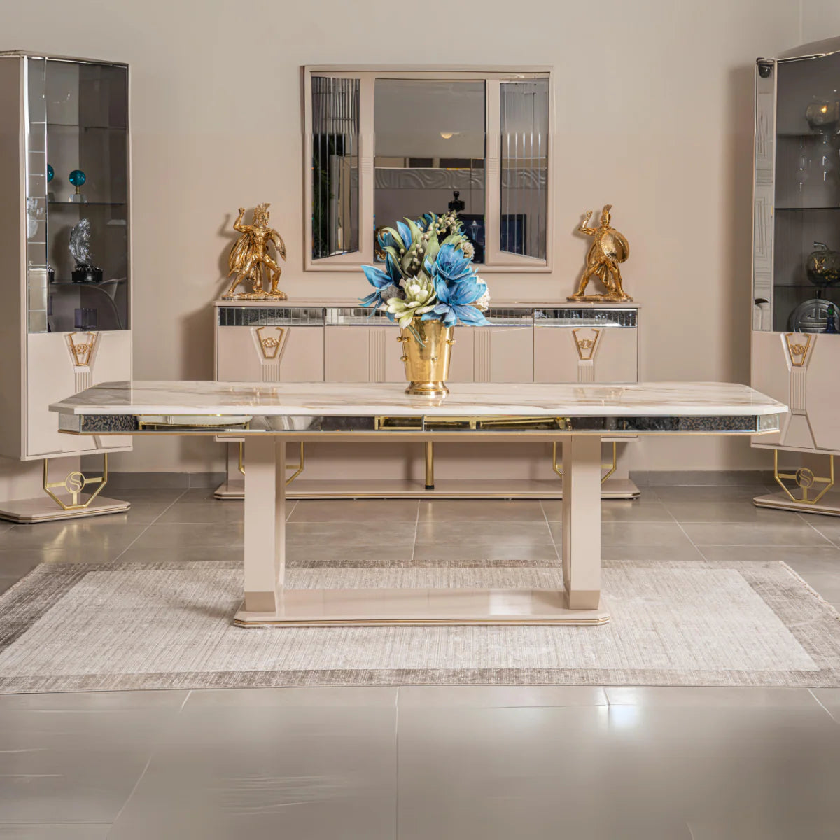 Masa de Dining 200 cm, Izmir