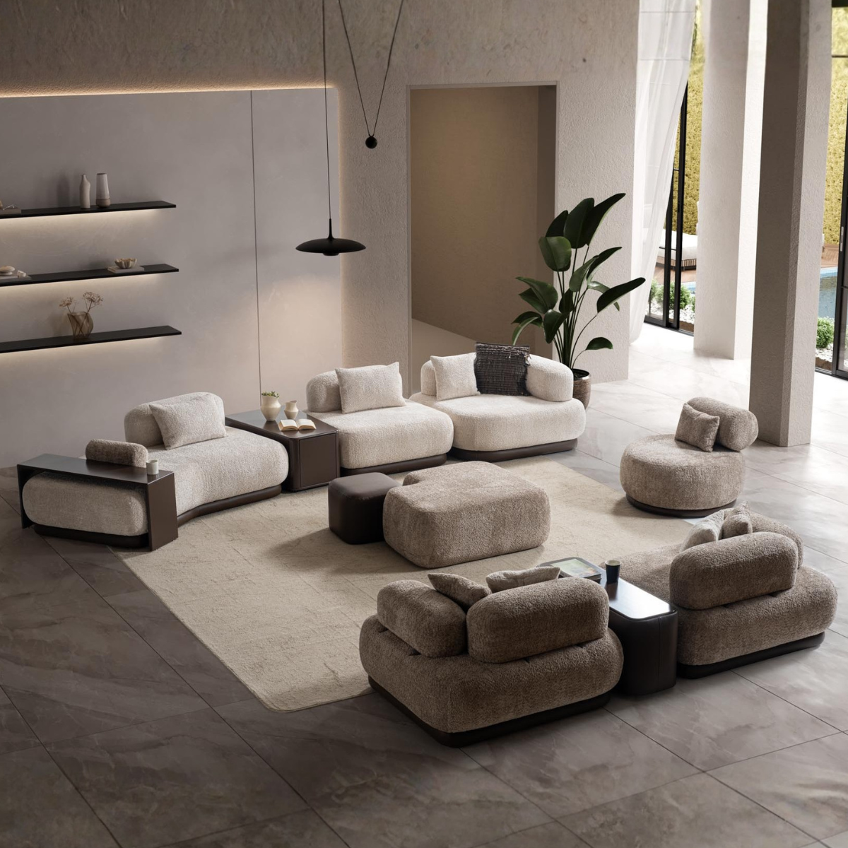 Coltar bucle modular, Scala