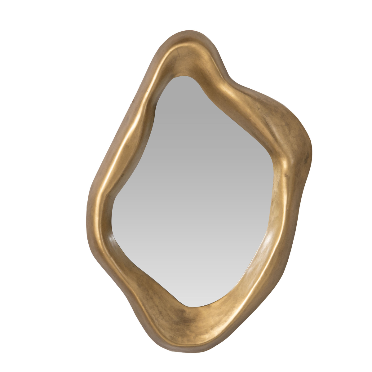 Oglindă Decorativă Luxury Organic Gold – 80x105 cm