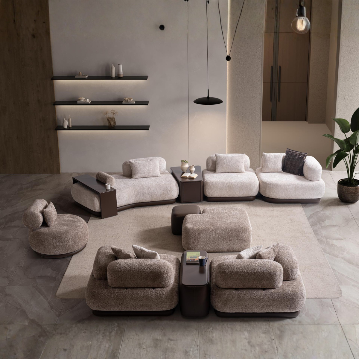Coltar bucle modular, Scala