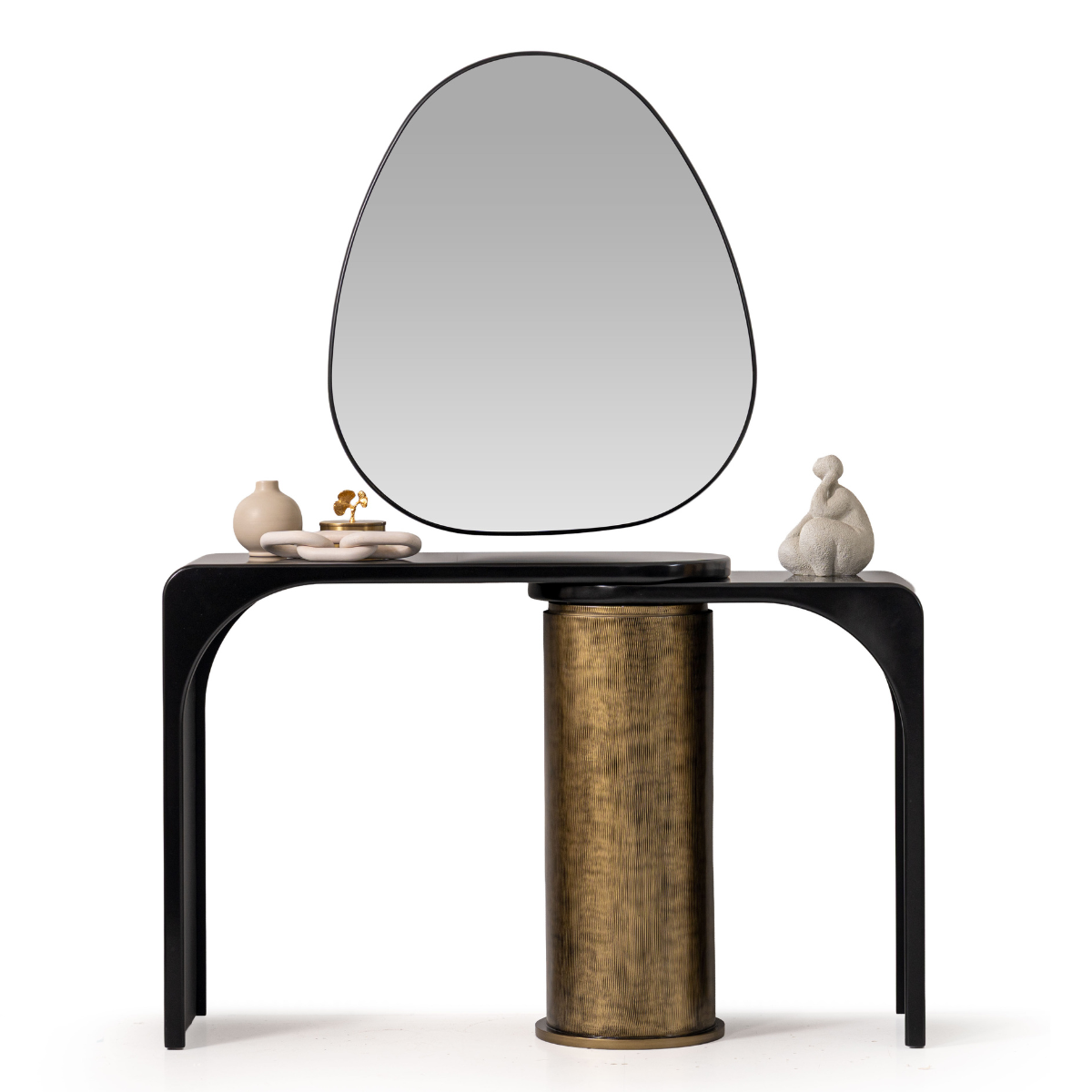 Consola Luxury Oslo cu oglinda – Eleganță Modernă