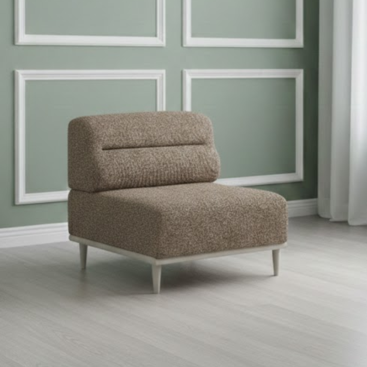 Colțar Madrid Bucle pentru Living – Eleganță, Confort și Modularitate