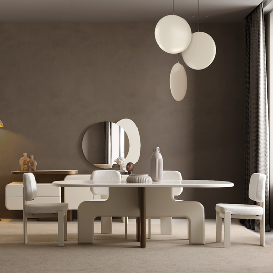 Masa de Dining, Molivo