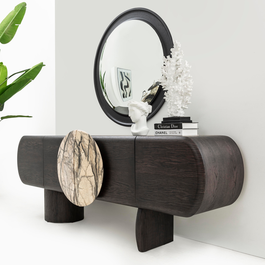 Comoda de Dining cu Oglinda, Gaia