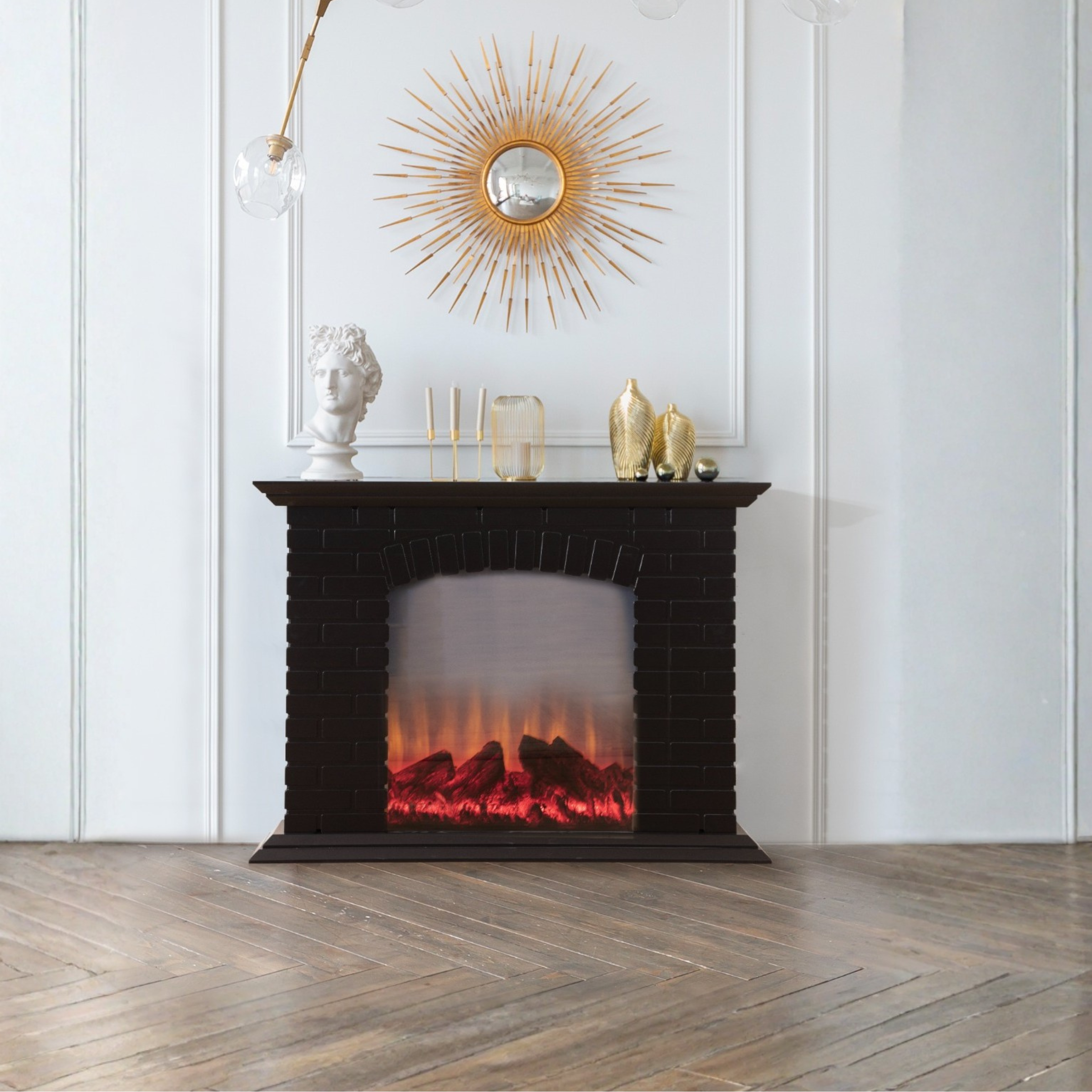 Semineu electric de lux, Flare T