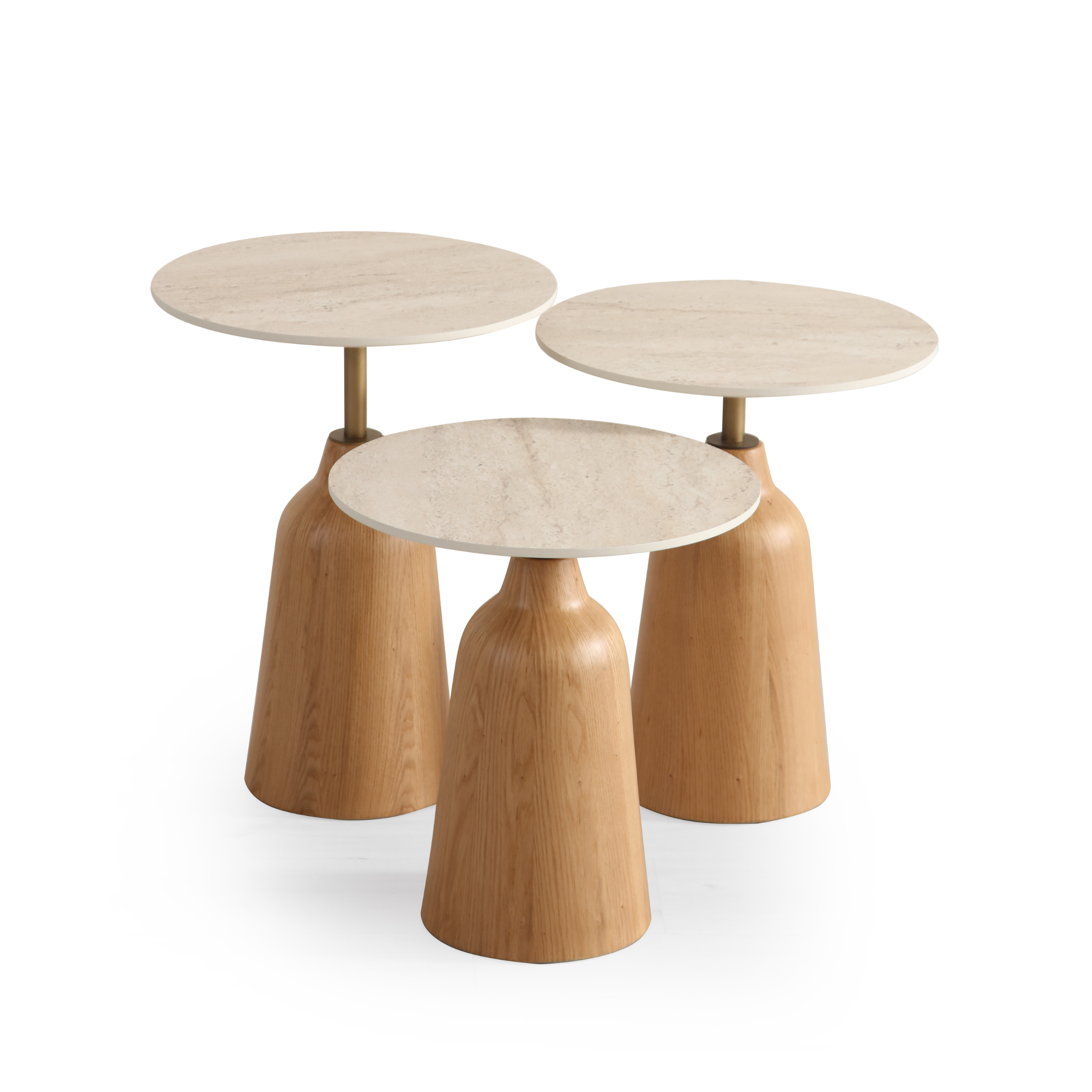 Set 3 Masute de Cafea, Pera T