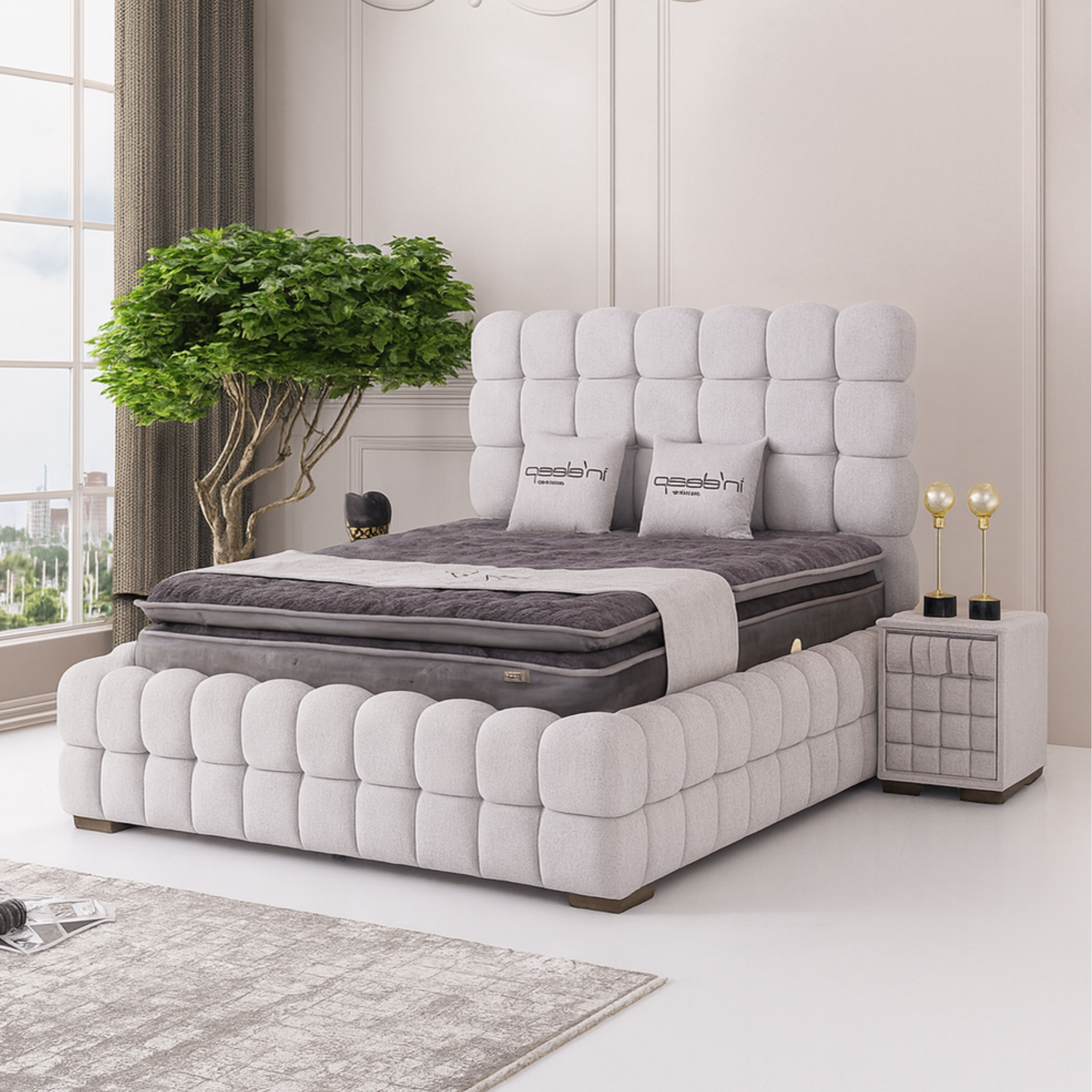 Pat Tapitat, Velluto