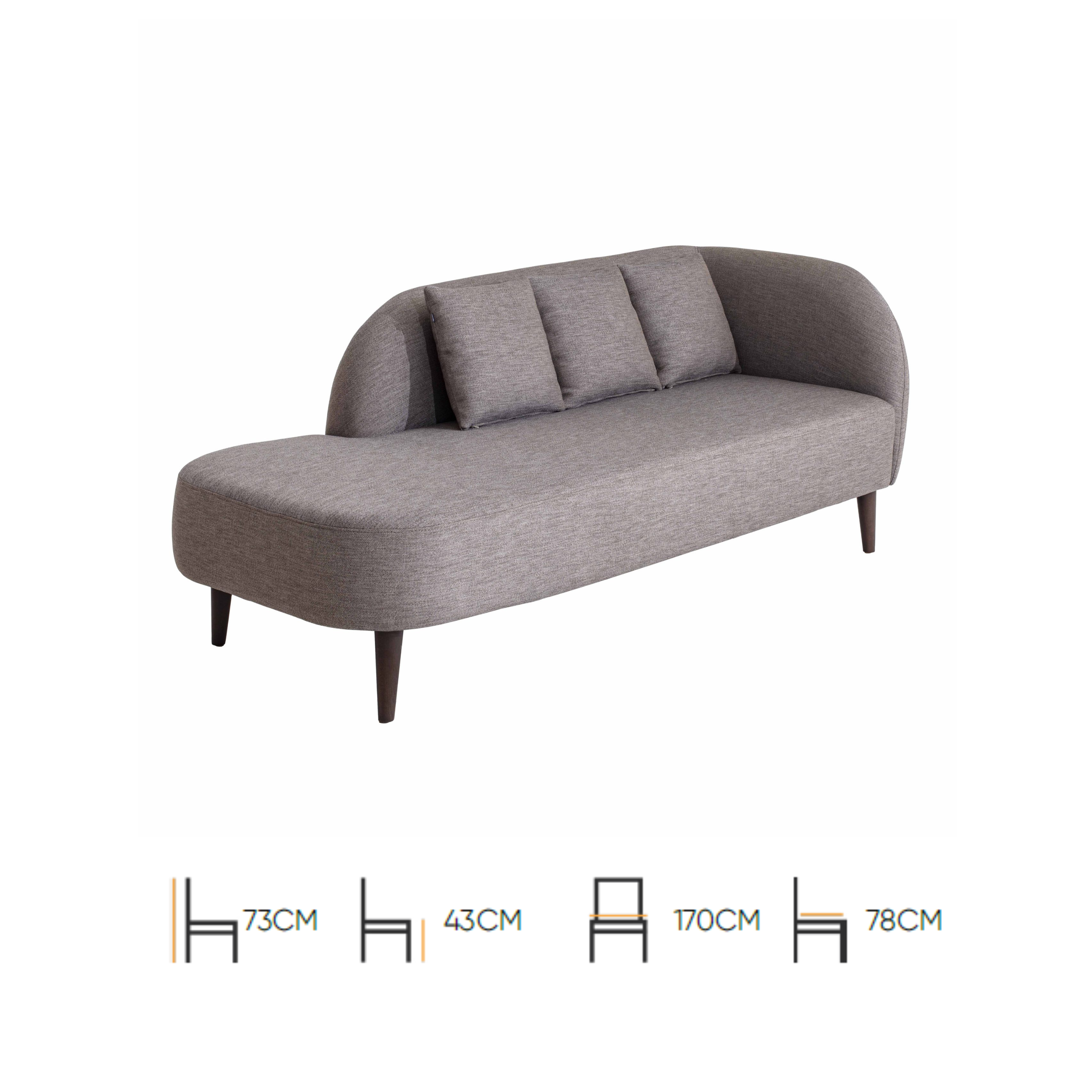 Canapea Colt cu Recliner Horeca, Ary 402