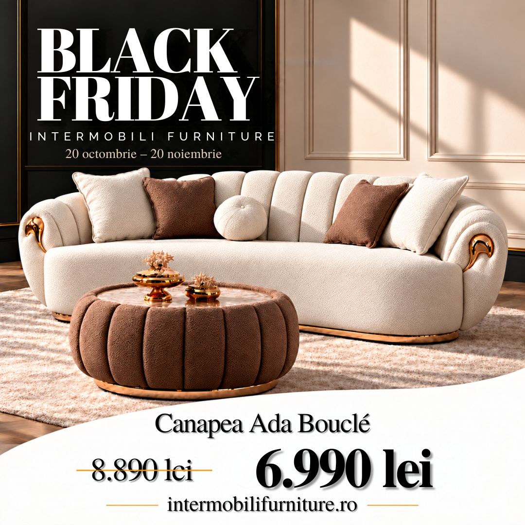 Canapea Bucle De Lux, Ada
