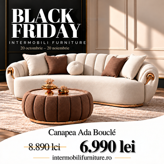 Canapea Bucle De Lux, Ada