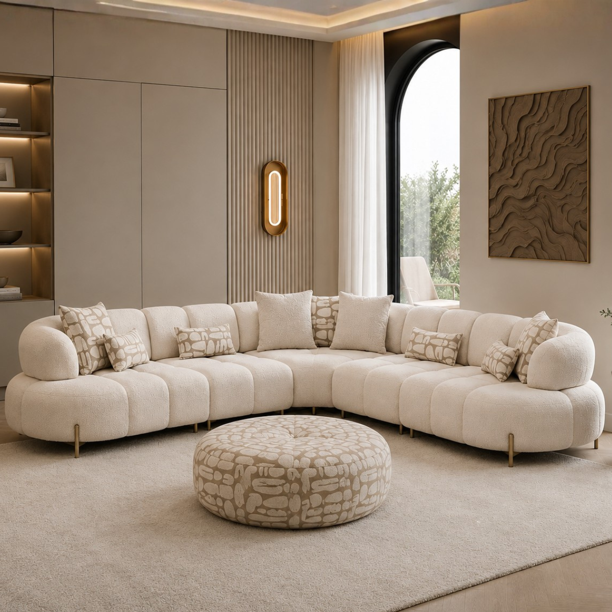 Coltar Modular Bucle, Vela