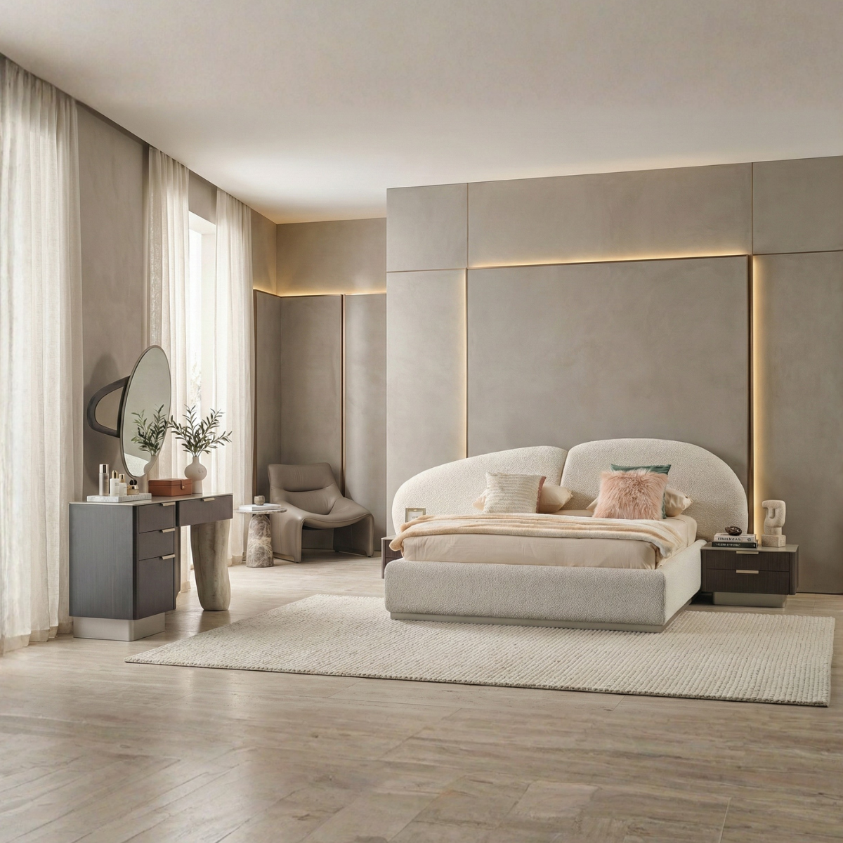 Set Dormitor Terra Design Modern