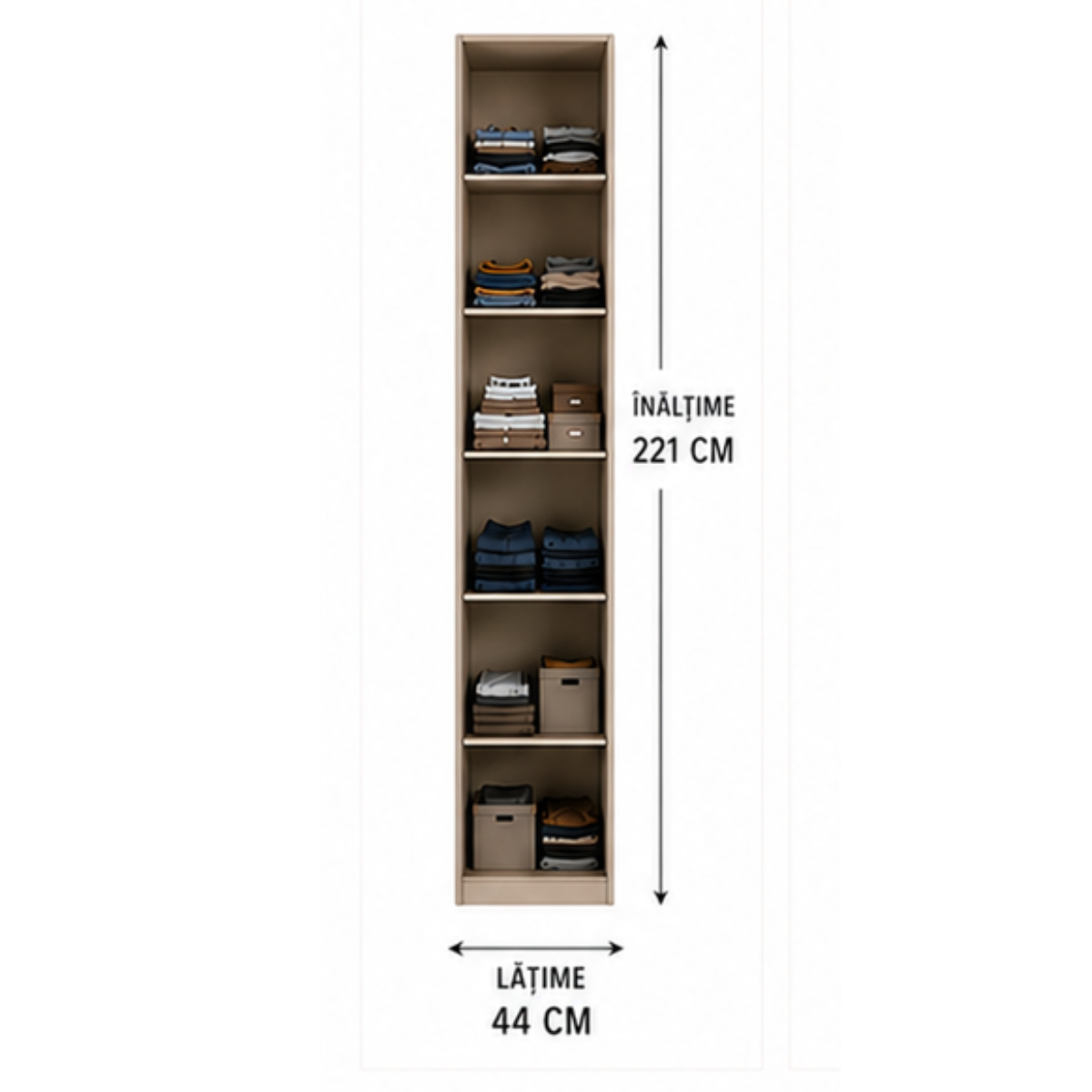 Dulap modular modern Teba