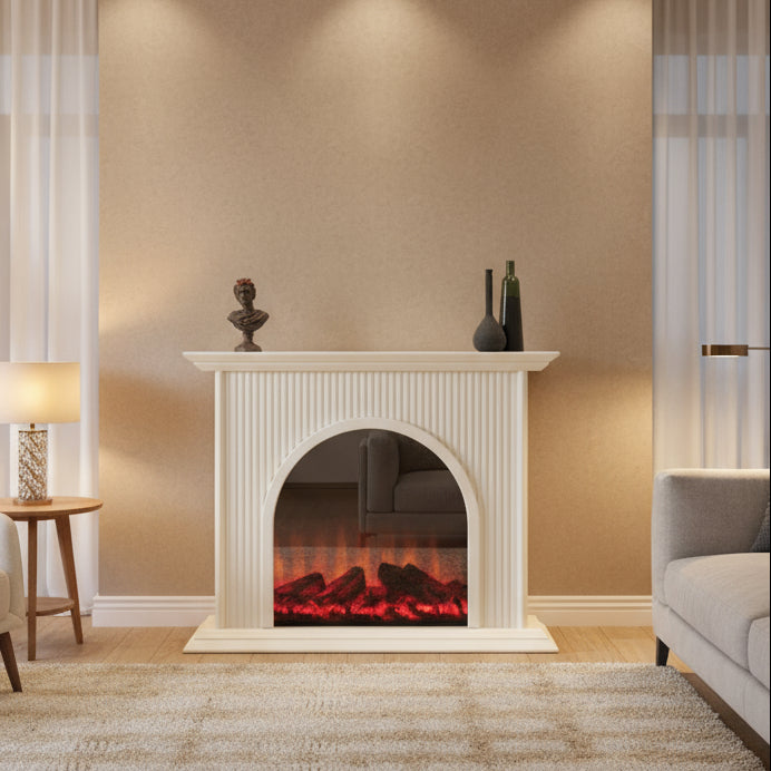 Semineu electric de lux, Livia T