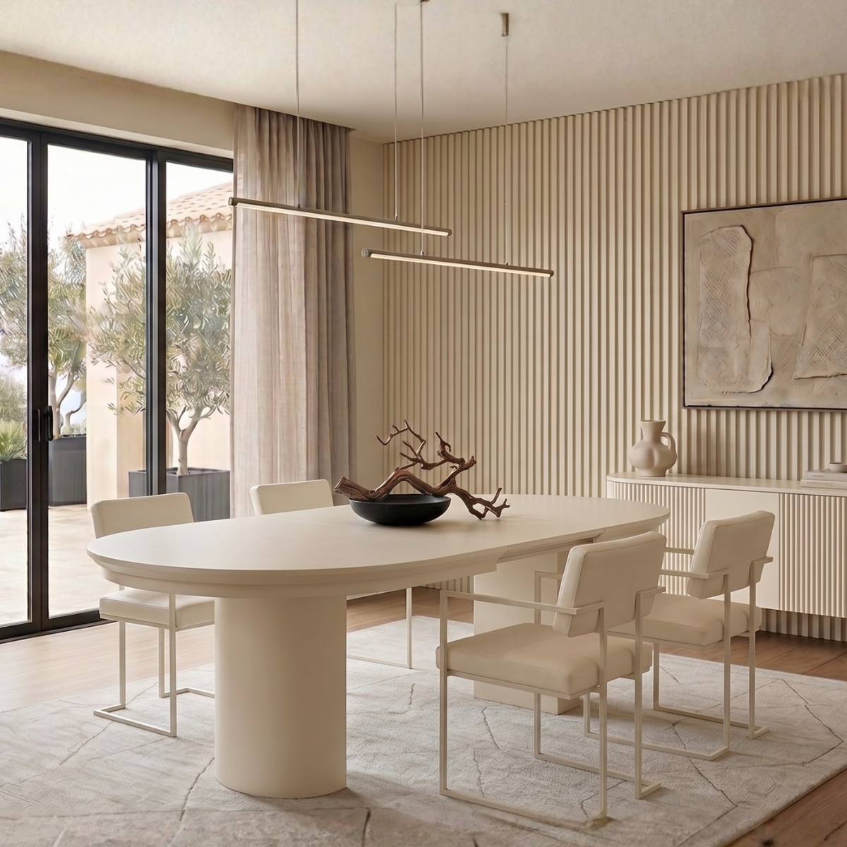 Masa Dining Extensibila, Como M