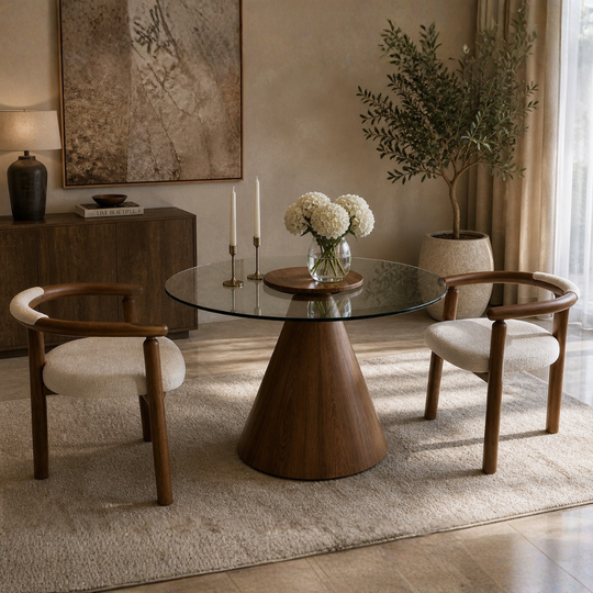 Masă de dining elegantă din MDF premium - COD 094